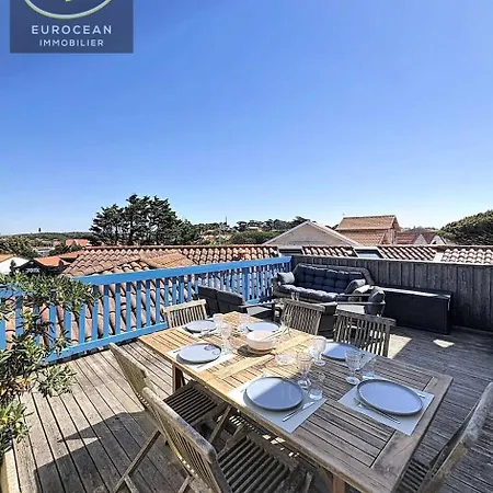 03284-lacanau Ocean - T4 8 Pers. - Plein Centre - Plages A 200 M Mae-4443 Apartment Lacanau