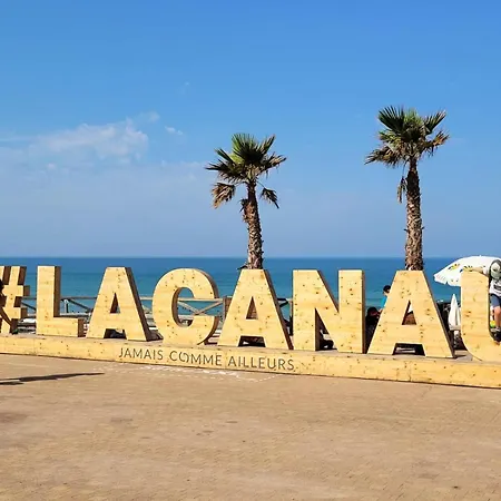 03284-lacanau Ocean - T4 8 Pers. - Plein Centre - Plages A 200 M Mae-4443 Apartment